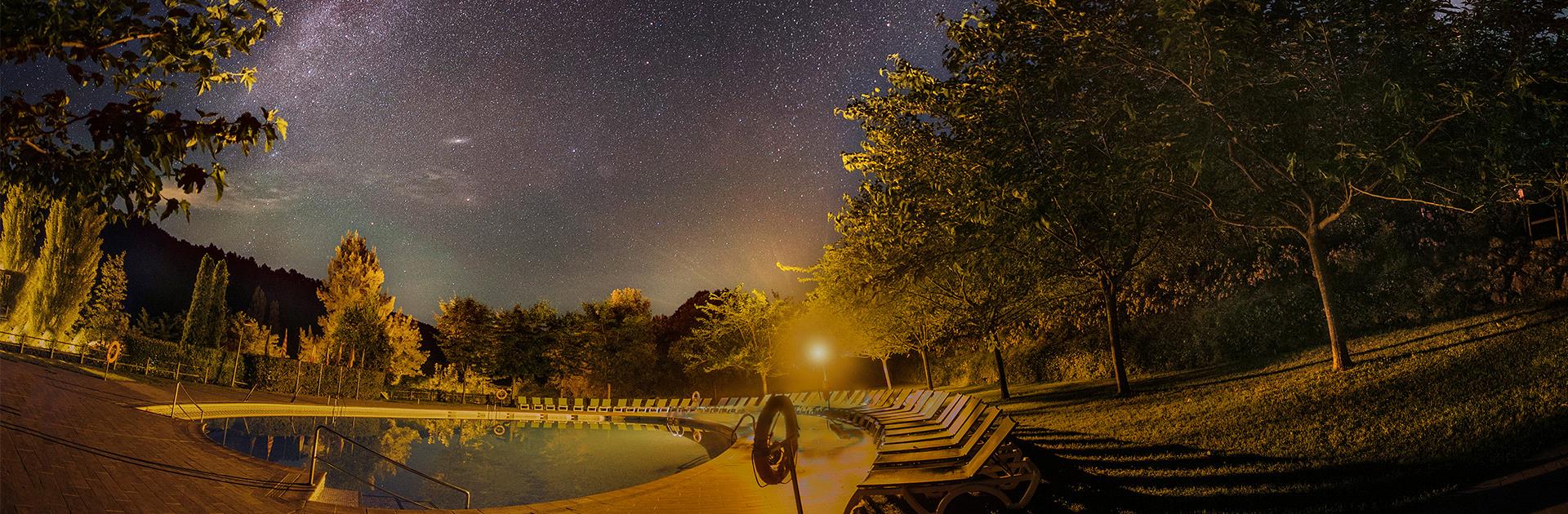 Viviréis el camping de una forma totalmente diferente