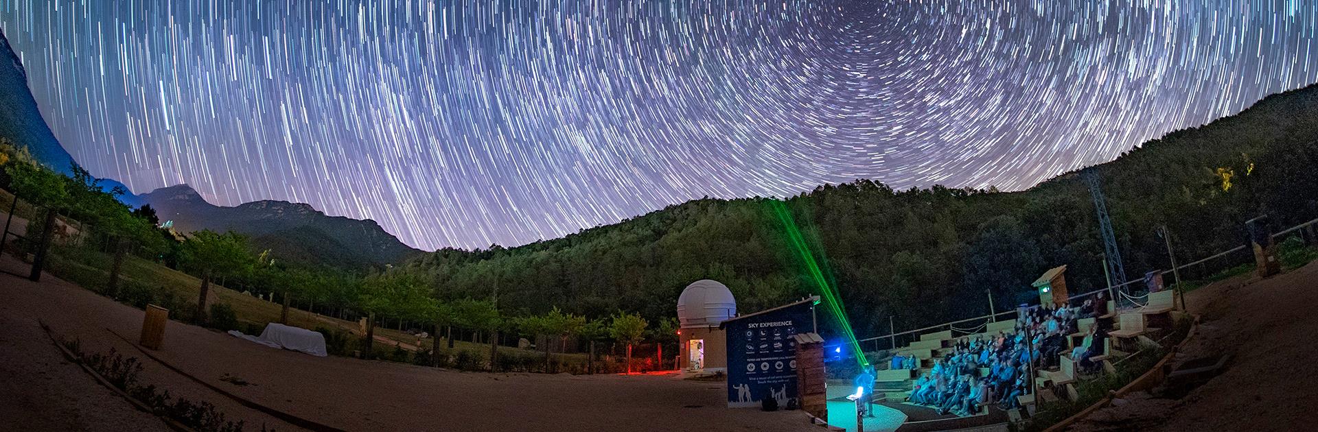 ¡Venid a tocar el cielo con nosotros!
