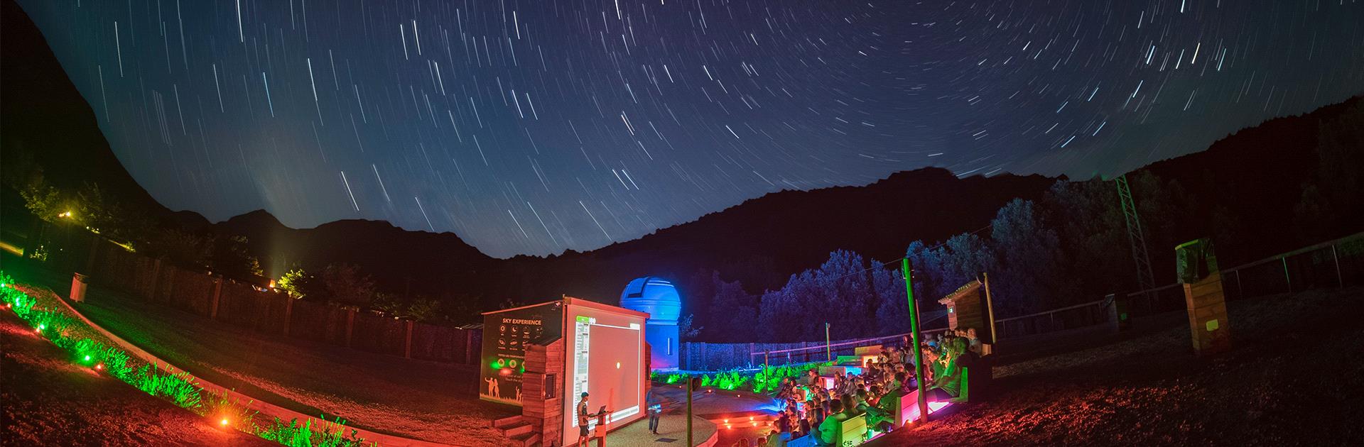 ¡Somos un camping astronómico con uno de los mejores cielos de Europa!